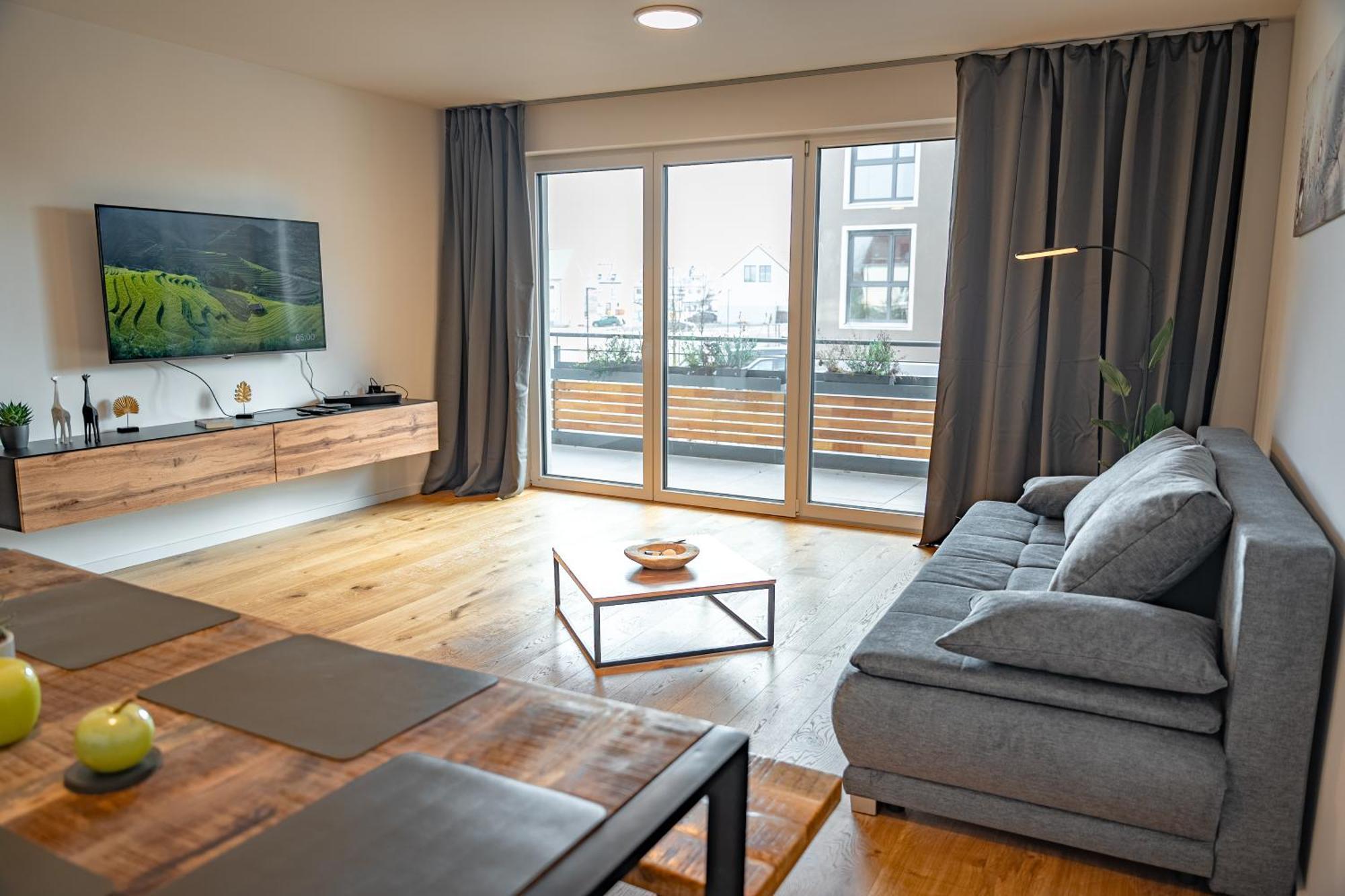 Aparthome Eching Deluxe Near Munich Airport Exterior foto