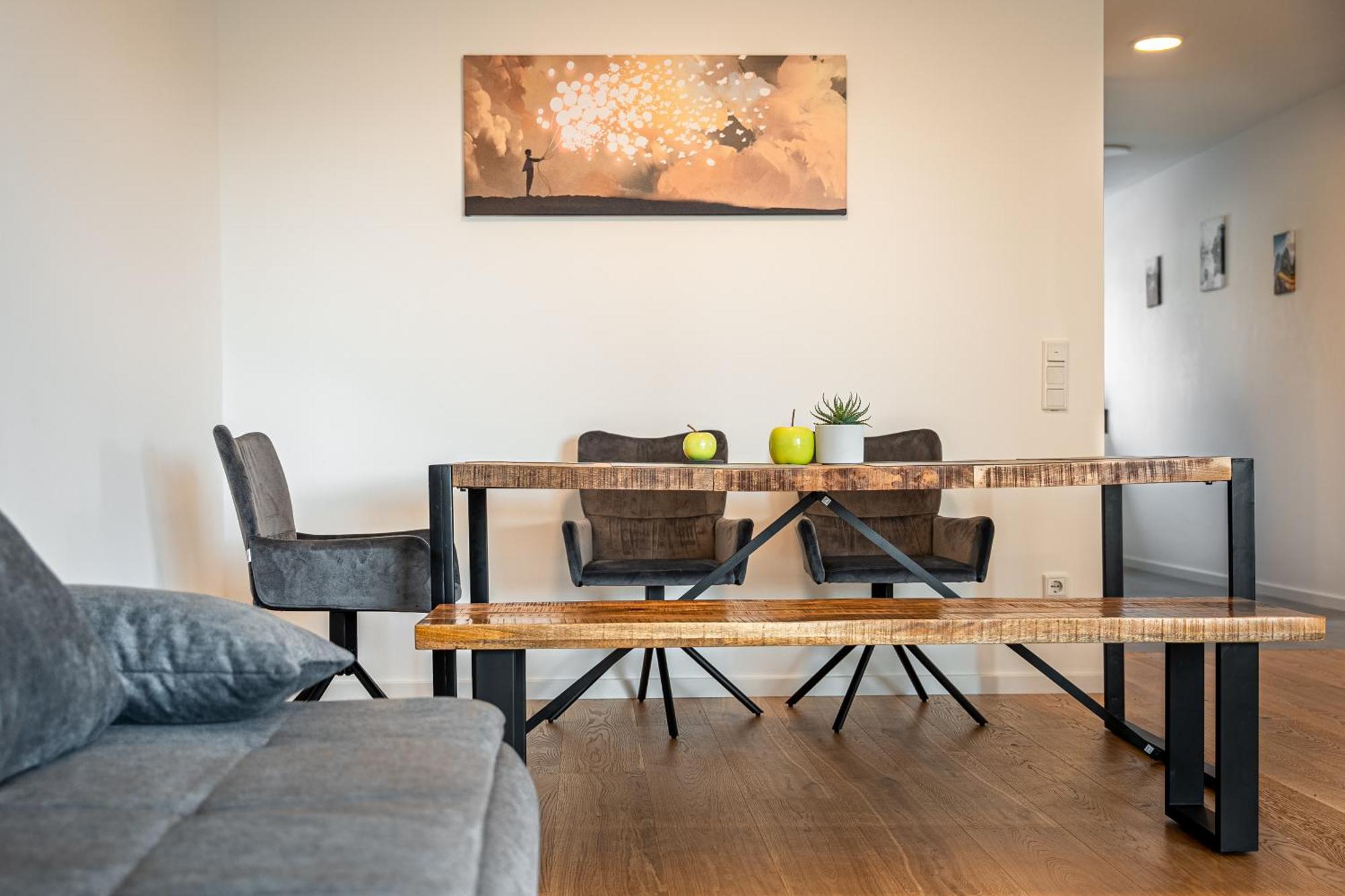 Aparthome Eching Deluxe Near Munich Airport Exterior foto
