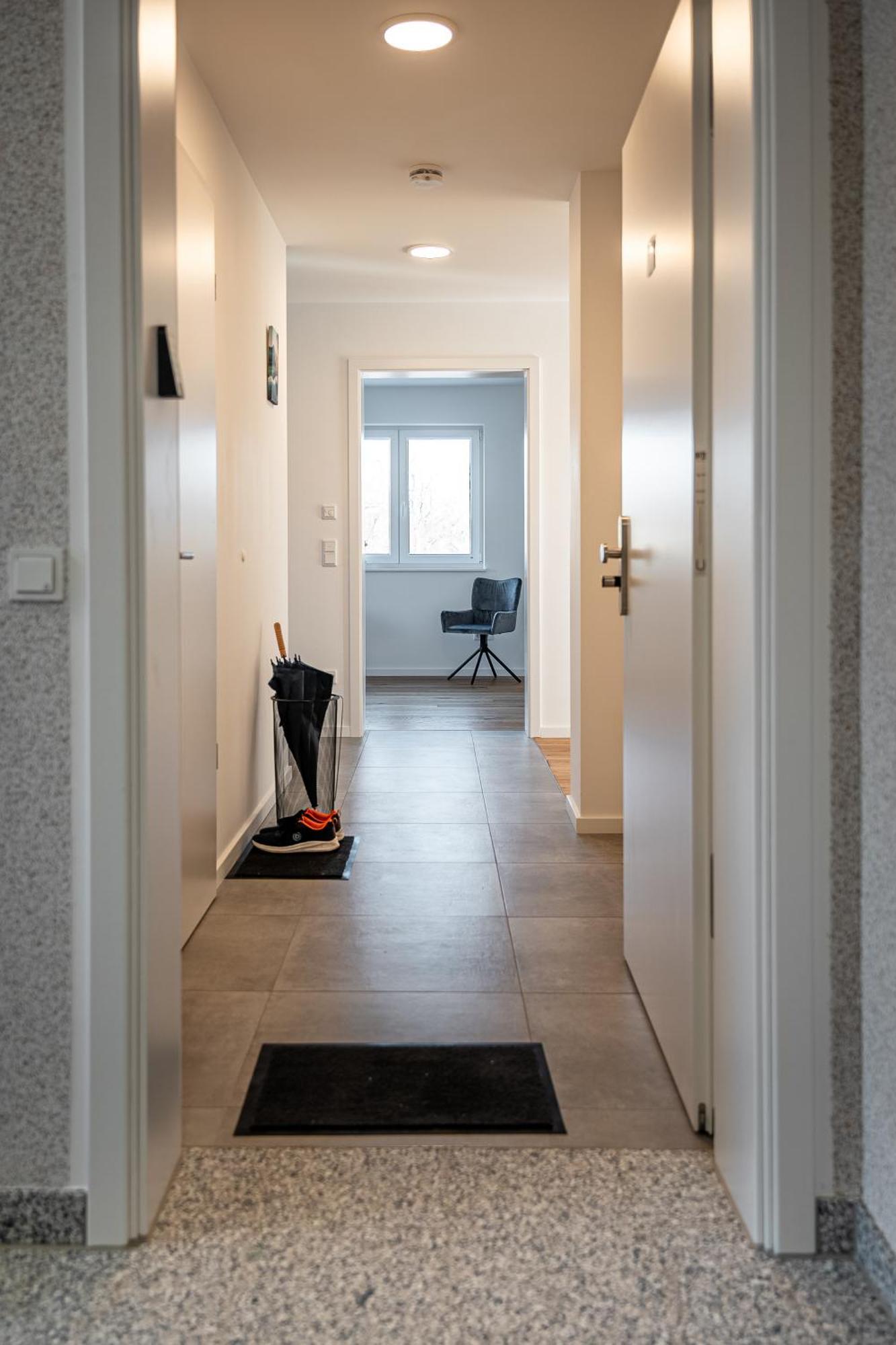 Aparthome Eching Deluxe Near Munich Airport Exterior foto