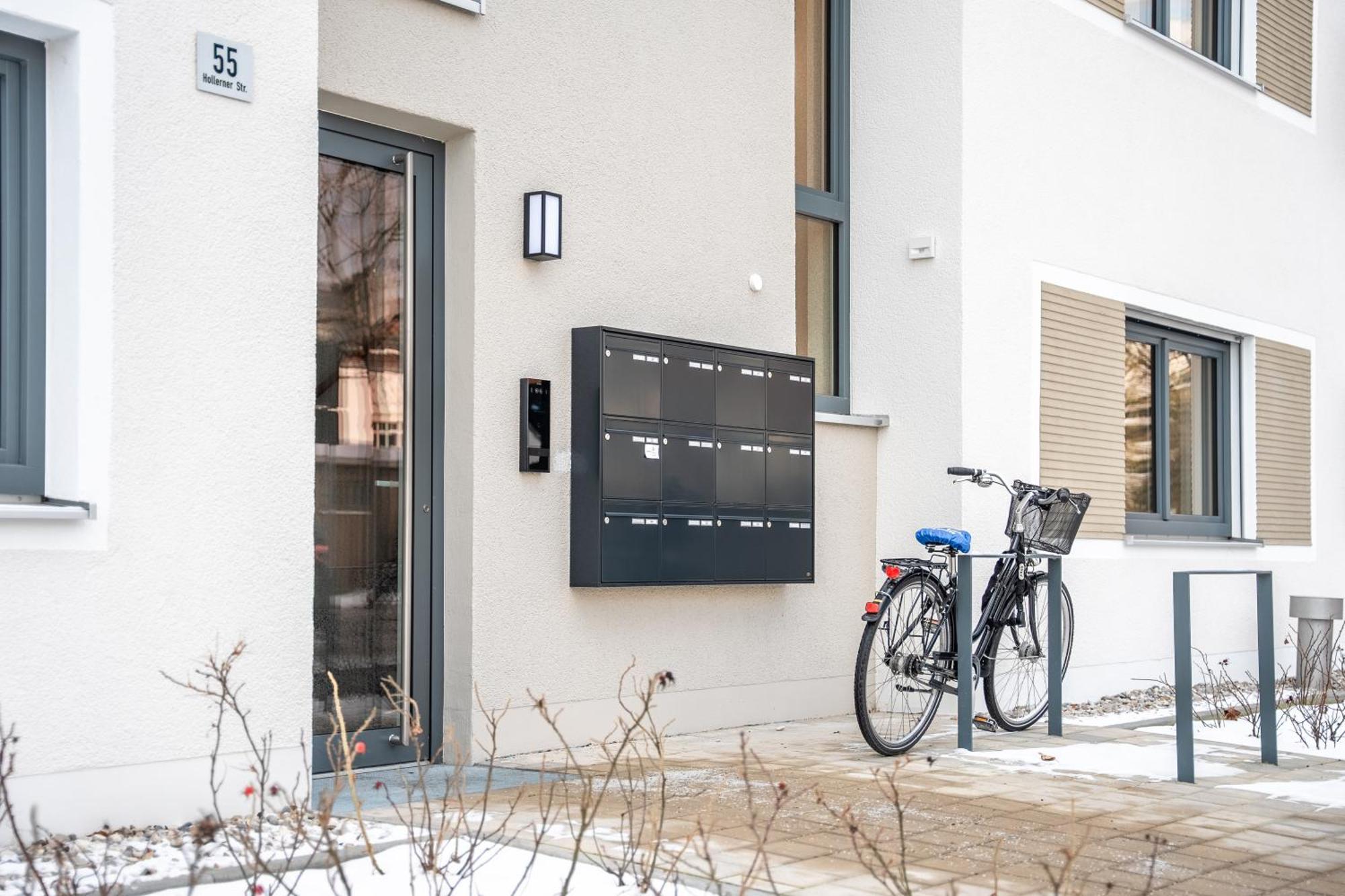 Aparthome Eching Deluxe Near Munich Airport Exterior foto