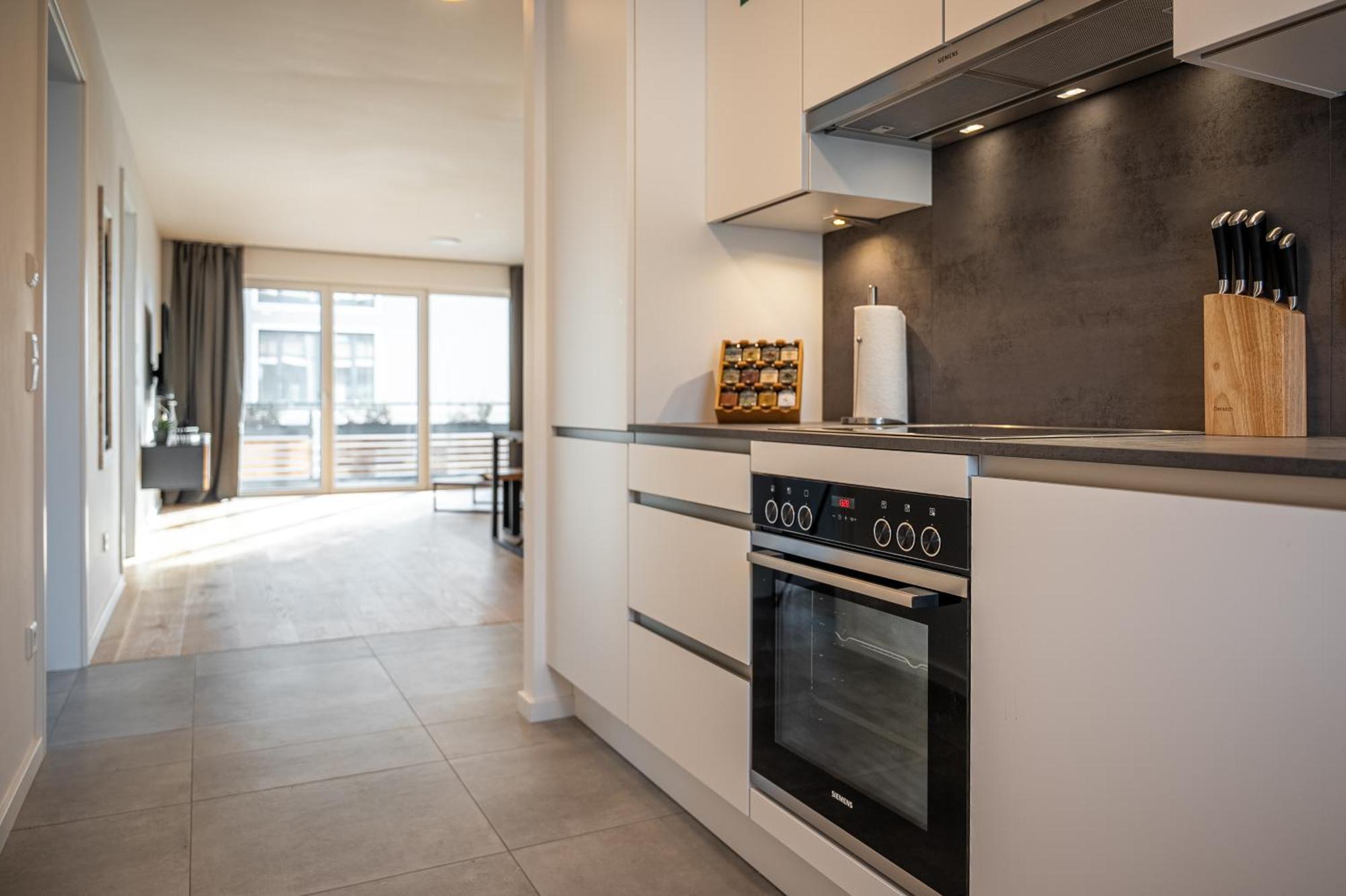 Aparthome Eching Deluxe Near Munich Airport Exterior foto