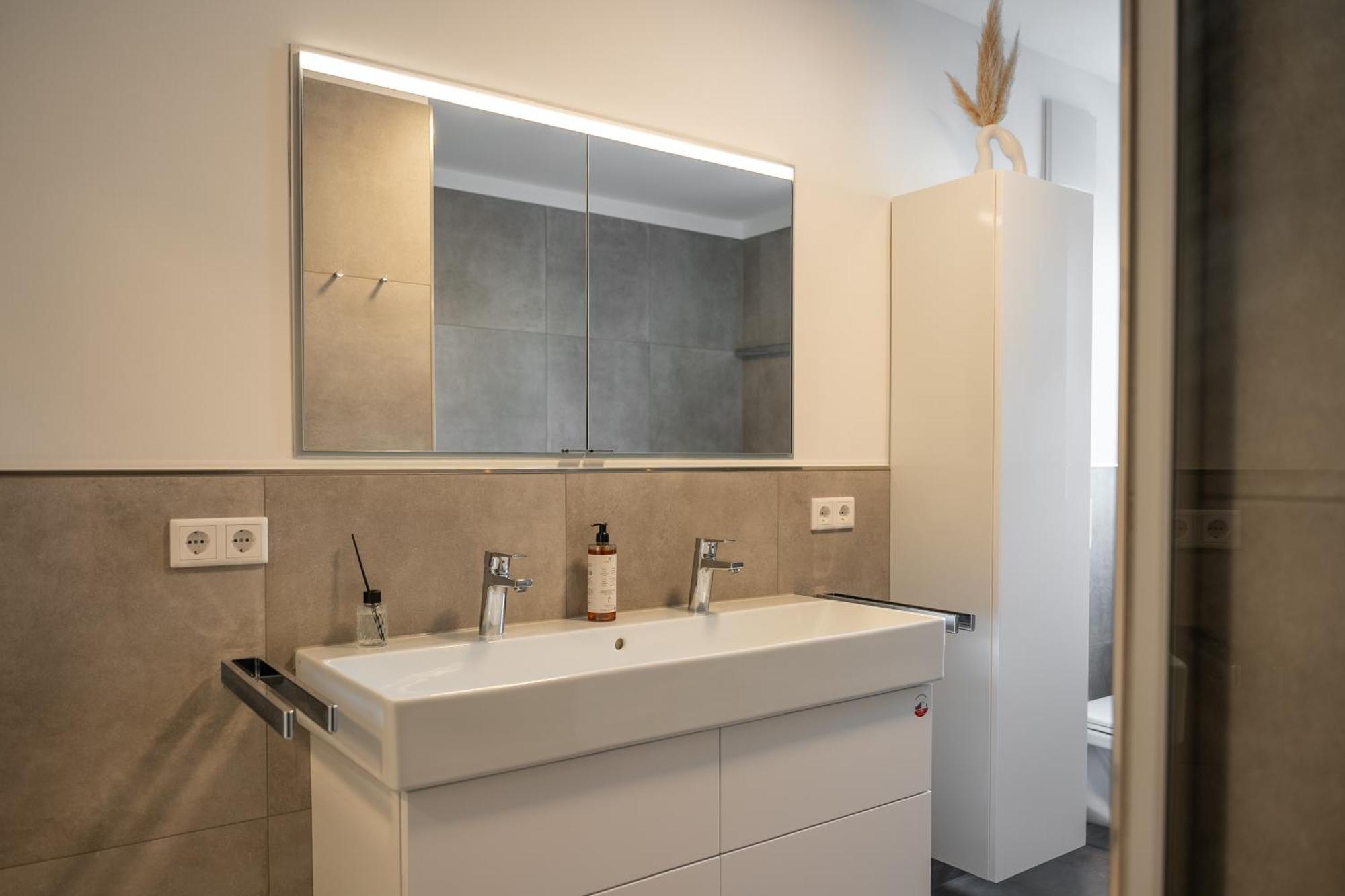 Aparthome Eching Deluxe Near Munich Airport Exterior foto